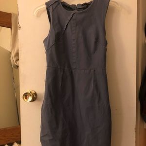 Banana republic - dress - blueish - small